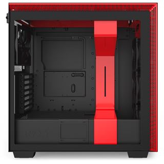NZXT H710 Midi Tower ohne Netzteil schwarz/rot