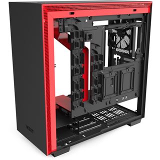 NZXT H710i Midi Tower ohne Netzteil schwarz/rot