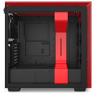 NZXT H710i Midi Tower ohne Netzteil schwarz/rot
