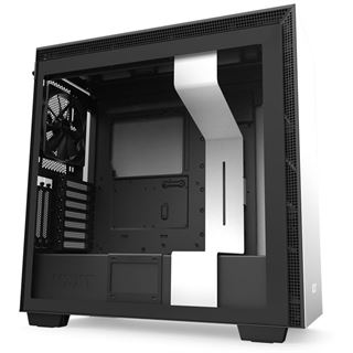 NZXT H710i Midi Tower ohne Netzteil schwarz/weiss