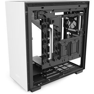NZXT H710i Midi Tower ohne Netzteil schwarz/weiss