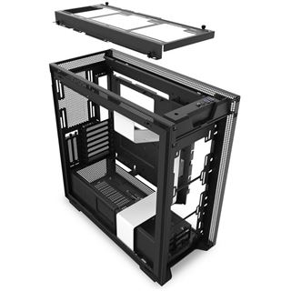 NZXT H710i Midi Tower ohne Netzteil schwarz/weiss
