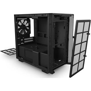 NZXT H210 Mini-ITX Glasfenster schwarz