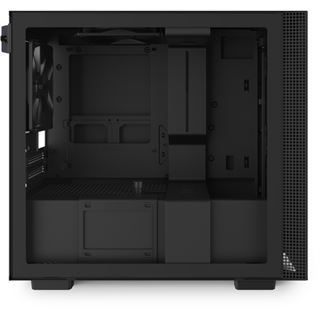 NZXT H210 Mini-ITX Glasfenster schwarz