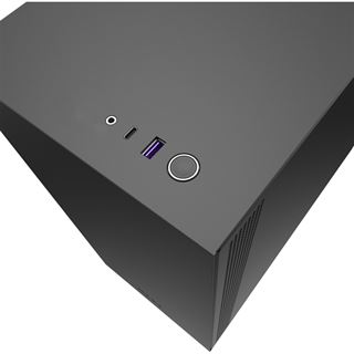 NZXT H510i Midi Tower ohne Netzteil schwarz/rot
