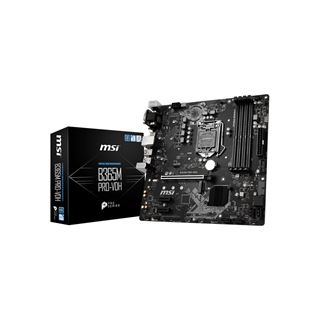 MSI B365M PRO-VDH S1151 B365 7C39-001R retail