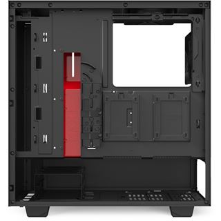 NZXT H510 Midi Tower ohne Netzteil schwarz/rot