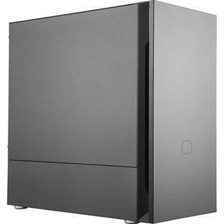 Cooler Master Mini Silencio S400 (B) USB 3.2/Steel side