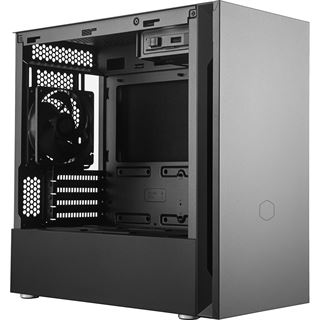 Cooler Master Mini Silencio S400 (B) USB 3.2/Steel side