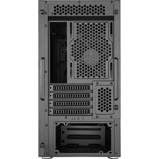 Cooler Master Mini Silencio S400 (B) USB 3.2/Steel side