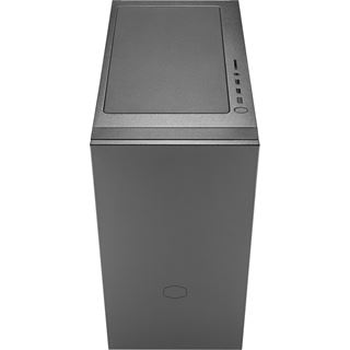 Cooler Master Mini Silencio S400 (B) USB 3.2/Steel side