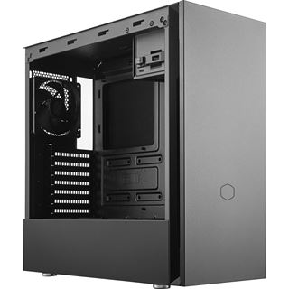 Cooler Master Midi Silencio S600 (B) USB 3.2/Steel side