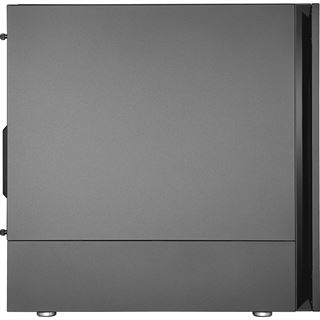 Cooler Master Midi Silencio S600 (B) USB 3.2/Steel side