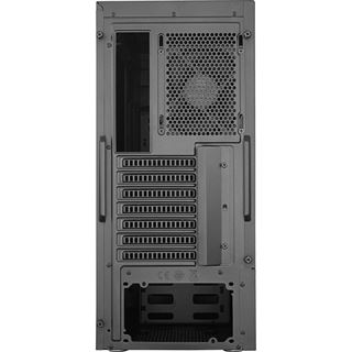 Cooler Master Midi Silencio S600 (B) USB 3.2/Steel side