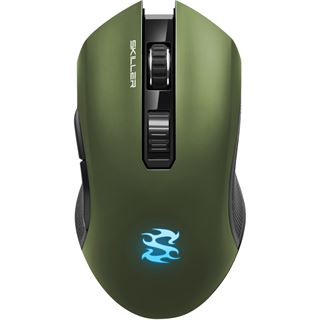 Sharkoon Skiller SGM3, gr&uuml;n