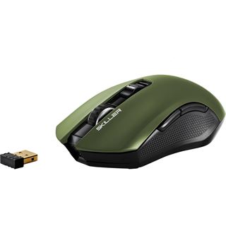 Sharkoon Skiller SGM3, gr&uuml;n