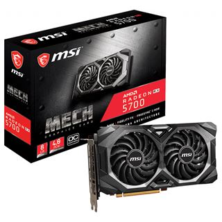 8GB MSI Radeon RX 5700 MECH OC DDR6 HDMI/3xDP (Retail)