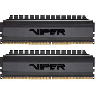 16GB Patriot Viper 4 Blackout DDR4-4000 DIMM CL19 Dual Kit