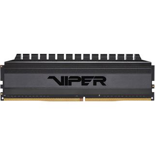 16GB Patriot Viper 4 Blackout DDR4-4000 DIMM CL19 Dual Kit