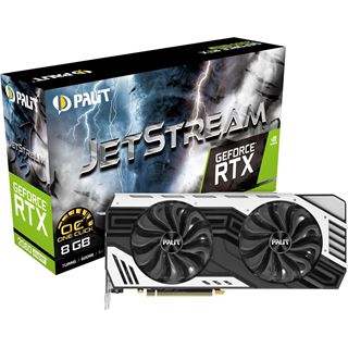 8GB Palit GeForce RTX 2060Super LE Jetstream DDR6