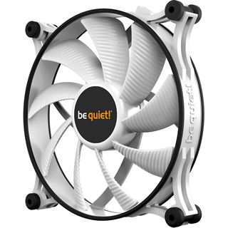 be quiet! Shadow Wings 2 White 140x140x25mm 900 U/min 14.7 dB(A)