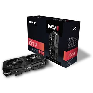 8GB XFX Radeon RX 5700 XT RAW II 8GB 3xDP/HDMI (Retail)