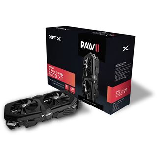 8GB XFX RX 5700XT RAW II 8GB 3xDP/HDMI (Retail)