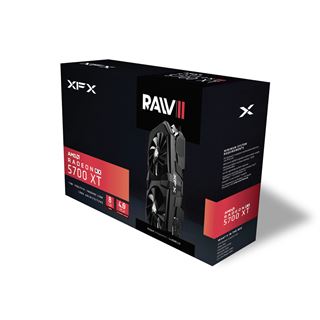 8GB XFX Radeon RX 5700 XT RAW II 8GB 3xDP/HDMI (Retail)