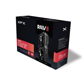 8GB XFX RX 5700XT RAW II 8GB 3xDP/HDMI (Retail)