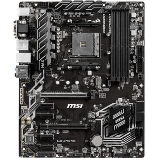 MSI B450-A Pro MAX So.AM4 Dual Channel DDR4 ATX Retail