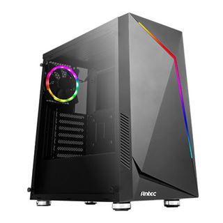 Antec NX300 mit Sichtfenster Midi Tower ohne Netzteil schwarz