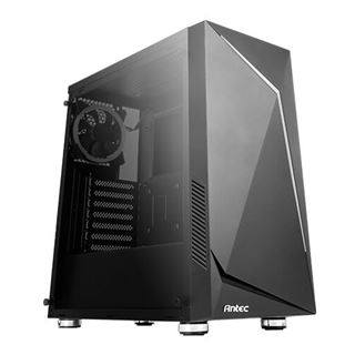 Antec NX300 mit Sichtfenster Midi Tower ohne Netzteil schwarz