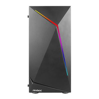 Antec NX300 mit Sichtfenster Midi Tower ohne Netzteil schwarz