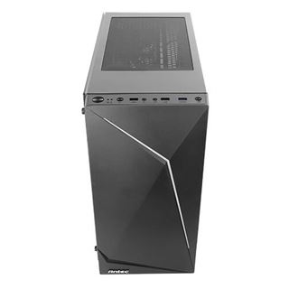 Antec NX300 mit Sichtfenster Midi Tower ohne Netzteil schwarz