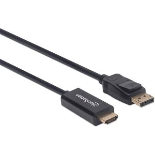 (&euro;7,27*/1m) 1.50m Manhattan Displayport 1.1 Adapterkabel