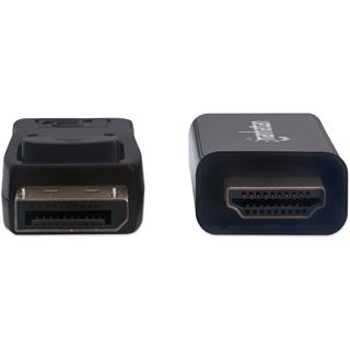 (&euro;7,27*/1m) 1.50m Manhattan Displayport 1.1 Adapterkabel
