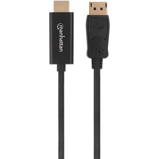 (&euro;7,27*/1m) 1.50m Manhattan Displayport 1.1 Adapterkabel