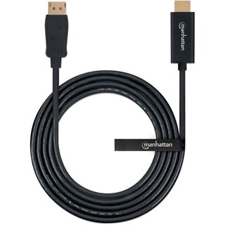 (&euro;7,27*/1m) 1.50m Manhattan Displayport 1.1 Adapterkabel
