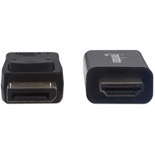 (&euro;9,90*/1m) 1.00m Manhattan Displayport 1.1 Adapterkabel