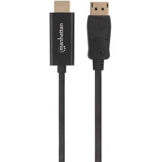(&euro;9,90*/1m) 1.00m Manhattan Displayport 1.1 Adapterkabel