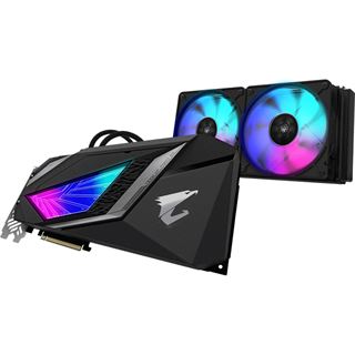 8GB Gigabyte Aorus GeForce RTX 2080 SUPER Waterforce 8G, GDDR6, 3x