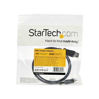 (&euro;40,90*/1m) 1.00m Startech USB Adapterkabel HBR3 USB C Stecker