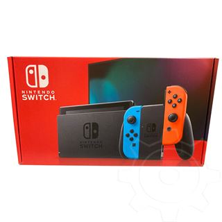 Nintendo Switch Konsole V2 neon-rot / neon-blau