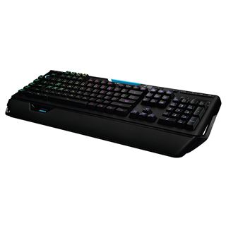 Logitech G910 Orion Spectrum Romer-G USB Deutsch schwarz