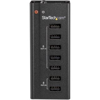 Startech 7 Port USB Charging Station