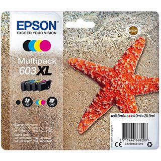 Epson Multipack 4-Colours 603XL INK (C13T03A64010)