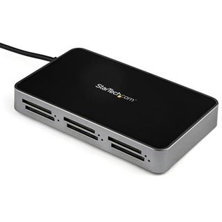 Startech 6 Slot Thunderbolt 3 SD Speicherkartenleser - mobil - SD /