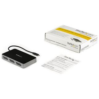 Startech 6 Slot Thunderbolt 3 SD Speicherkartenleser - mobil - SD /