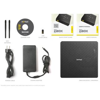 ZOTAC ZBOX Magnus EN72070V (ZBOX-EN72070V-BE)