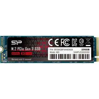 256GB Silicon Power P34A80 M.2 PCIe 3.0 x4 3D-NAND TLC